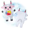 OAD 2502 Sheep FBP 2000-2 copy Sheep Flap Bag Purse