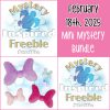OAD 25.02.18 Mystery Bundle 2000 February 18th - Mini Mystery Bundle