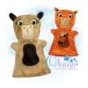 OAD 2502 Capybara HP 2000 Capybara Hand Puppet