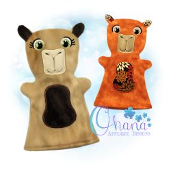 Capybara Hand Puppet
