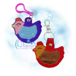 Chicken Coin Keeper Key