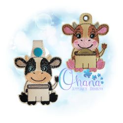 Cow Coin Keeper Key