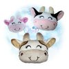 OAD 2502 Cow Head Pillow Stuffie 2000 copy Cow Head Pillow Stuffie