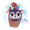 OAD 2502 Deer Pillow Stuffie 2000 Deer Head Pillow Stuffie