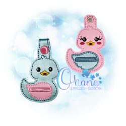 Duck Coin Keeper Key