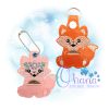 OAD 2502 Fox CK KC 2000 DG Fox Coin Keeper Key