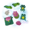 OAD 2502 Frog Life Cycle CP PS 2000 copy Frog Life Cycle Coin