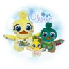 Huggable Duck Stuffie