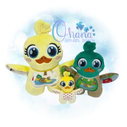 Huggable Duck Stuffie