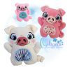Huggable Pig Stuffie