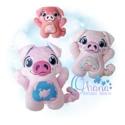 Huggable Pig Stuffie