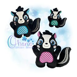 Huggable Skunk Stuffie