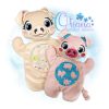 OAD 2502 Pig FBL 2000-2 Huggable Pig Flat Body