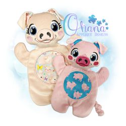 Huggable Pig Flat Body