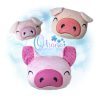 OAD 2502 Pig Head Pillow Stuffie 2000 copy 2 Pig Head Pillow Stuffie