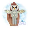 OAD 2502 Rag Doll Owl Stuffie 44 2000 LA Rag Doll Owl Stuffie
