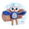 OAD 2502 Rag Doll Owl Stuffie 44 2000 RK Rag Doll Owl Stuffie