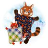 Red Panda Lovey
