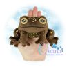 OAD 2502 Sitting Toad Stuffie 2000 Sitting Toad Stuffie