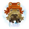 OAD 2502 Sitting Toad Stuffie 2000 LA copy Sitting Toad Stuffie