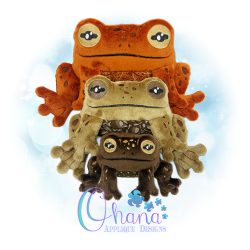Sitting Toad Stuffie