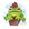 OAD 2502 Sitting Toad Stuffie 2000 RG copy 2 Sitting Toad Stuffie