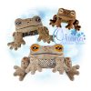 OAD 2502 Sitting Toad Stuffie 2000 copy Sitting Toad Stuffie