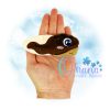 OAD 2502 Tadpole Stuffie 2000 LA copy Tadpole Stuffie Embroidery Design