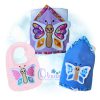 OAD 2503 3D Butterfly Applique 2000 RK 3D Butterfly Applique Embroidery