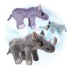 OAD 2503 3D Rhino Stuffie 2000 RG copy 3D Rhino Stuffie