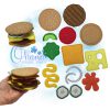 Burger Kit Play Set
