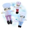 OAD 2503 Chef Doll Stuffie 2000 RK Chef Dress Up Doll