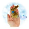 OAD 2503 Chocolate Bunny Stuffie 44 2000 LA Chocolate Bunny Stuffie