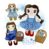 OAD 2503 Dorothy Doll Stuffie 2000 DB LA copy-2 Dorothy Doll Stuffie