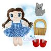 OAD 2503 Dorothy Doll Stuffie 2000 LA copy Dorothy Doll Stuffie