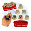 OAD 2503 Emotional Support Nuggets 2000 LA Emotional Support Nuggies Stuffie