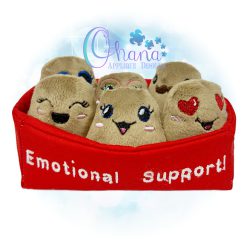 Emotional Support Nuggies Stuffie