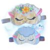 OAD 2503 Floral Lamb SM 2000 AF Floral Lamb Sleep Mask