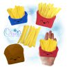 OAD 2503 Fries Play Set 2000 DB Fries Kit Play Set