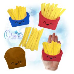 Fries Kit Play Set