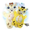 OAD 2503 Giraffe FBL 2000 LA Huggable Giraffe Flat Body