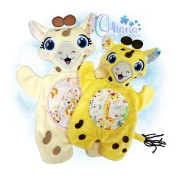Huggable Giraffe Flat Body