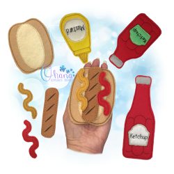 OAD 2503 Hot Dog Kit Play Set 2000 DB Hot Dog Kit Play