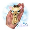Huggable Giraffe Rattle