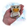 OAD 2503 Huggable Tiger Stuffie 44 2000 EC Swaddle Baby Hippo Stuffie