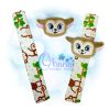 OAD 2503 Monkey Slip On Bracelet Buddy 2000 LA-2 Monkey Slip On Slap Bracelet