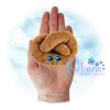 OAD 2503 Pretzel Stuffie 2000 RK-2 Pretzel Stuffie Embroidery Design