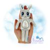 Rag Doll Bunny Stuffie