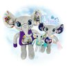 OAD 2503 Rag Doll Elephant Stuffie 2000 LA copy Rag Doll Elephant Stuffie