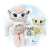 Rag Doll Sheep Stuffie